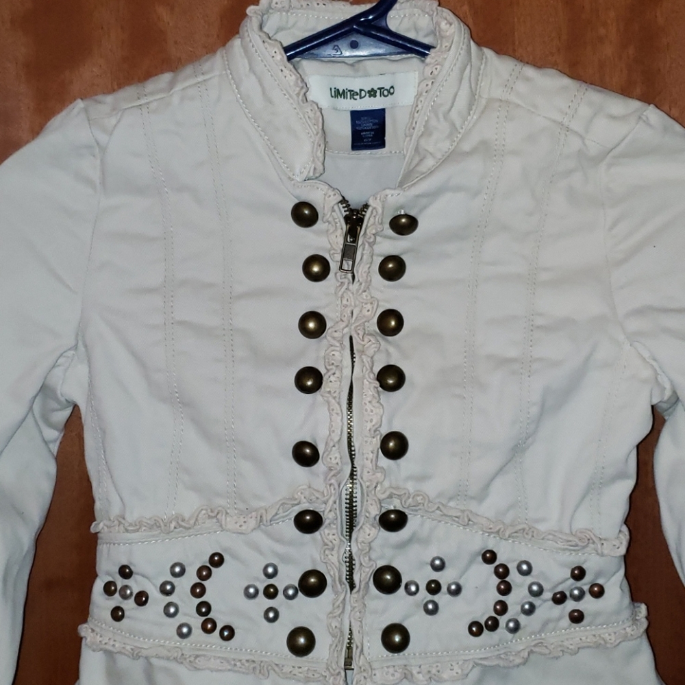 Fabulous Vintage Limited Too Jacket - Picture 2 of 7